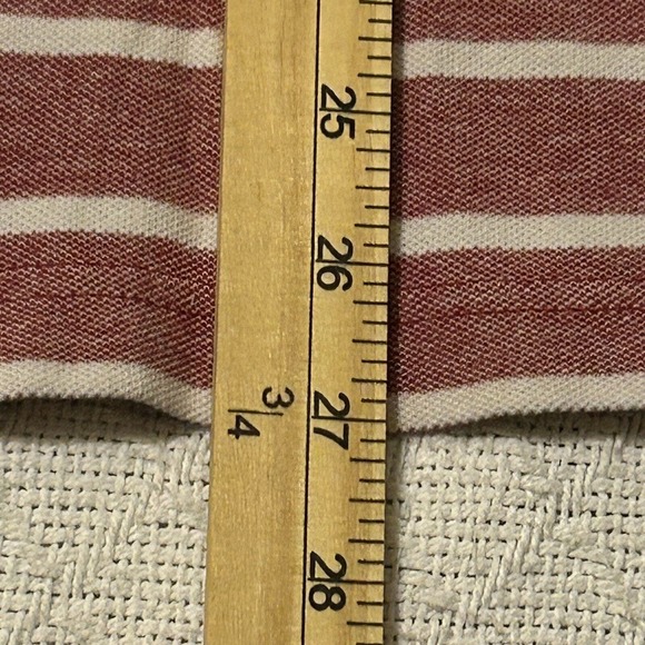 Banana Republic Shirt Mens XL Red Striped Polo Golf Outdoors Casual Classiccore - Picture 9 of 15